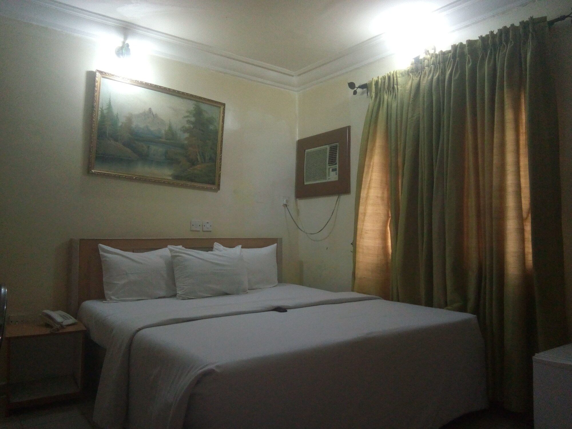 Oxford Hotel Abuja Eksteriør bilde